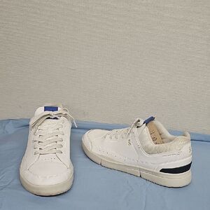 ON THE RODGER WOMENS LEATHER SNEAKERS BFPM-06-173